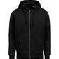 Full Zip Hoodie Regular Fit - Black