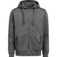 Full Zip Hoodie Regular Fit - Charcoal