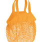 Organic Cotton Mini Mesh Grocery Bag - Amber
