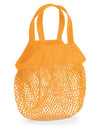 Organic Cotton Mini Mesh Grocery Bag - Amber