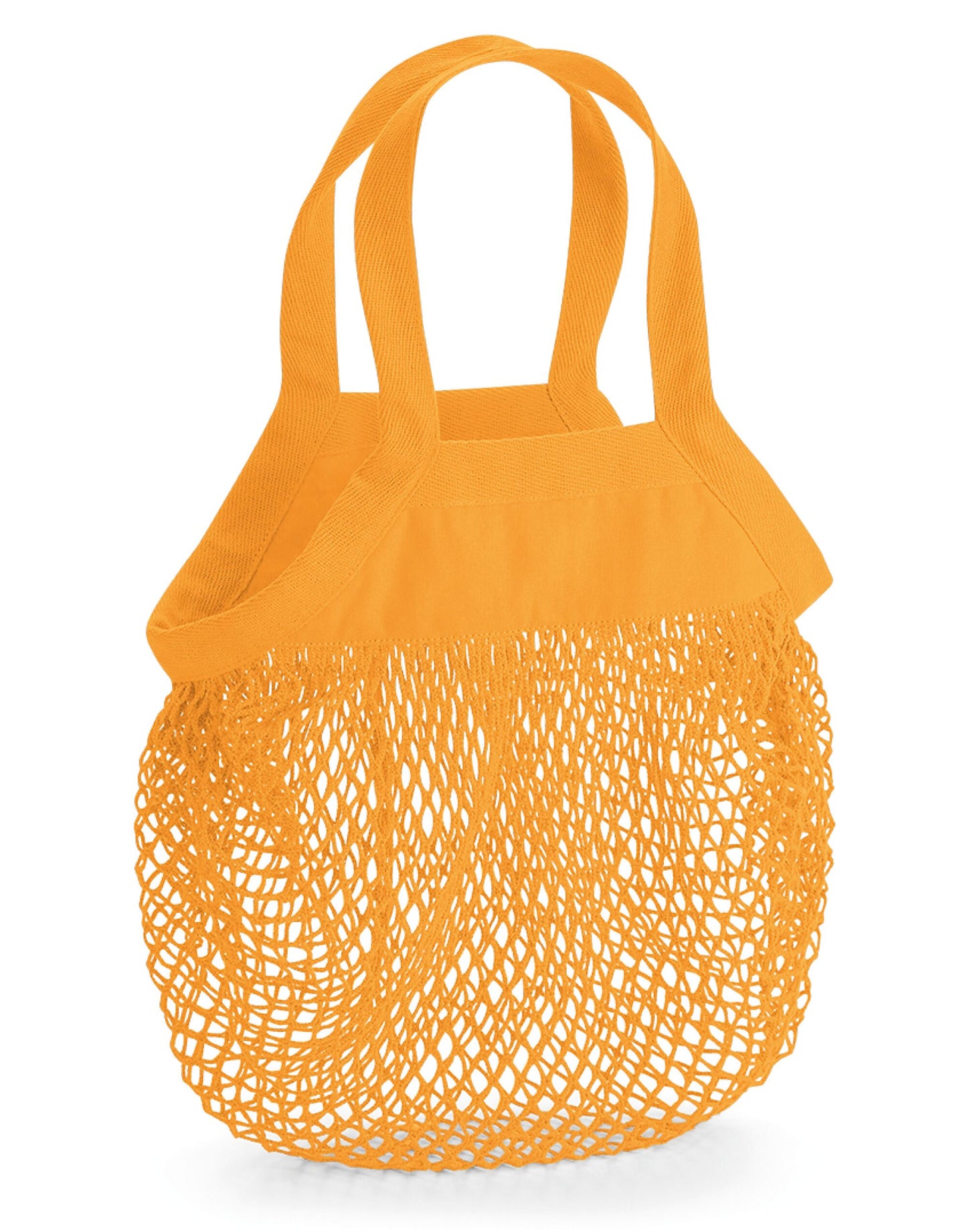 Organic Cotton Mini Mesh Grocery Bag - Amber