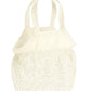 Organic Cotton Mini Mesh Grocery Bag - Natural