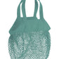 Organic Cotton Mini Mesh Grocery Bag - Sage