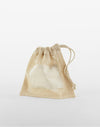 Organic Cotton Mesh Sacks - Natural