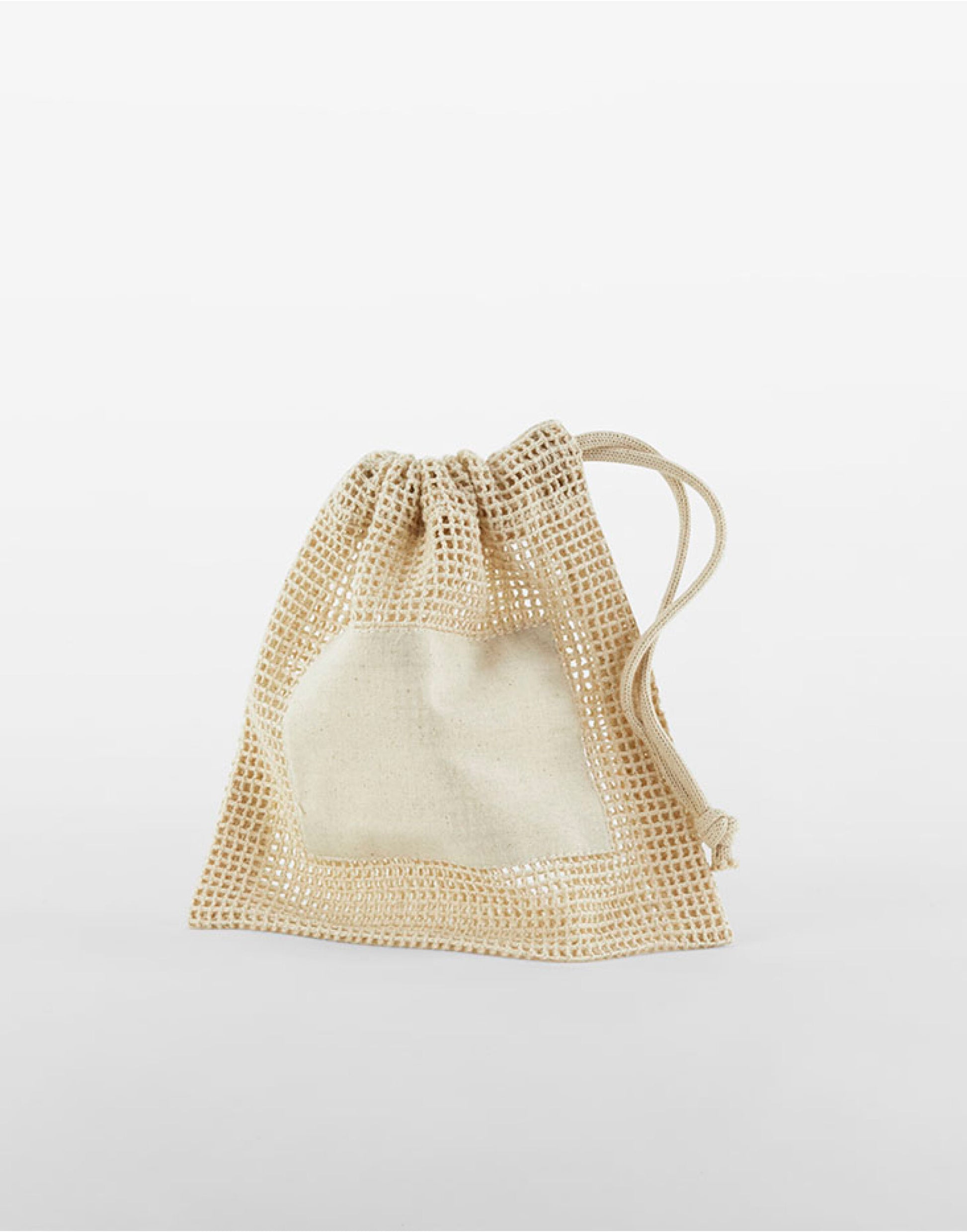 Organic Cotton Mesh Sacks - Natural