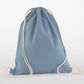 Organic Cotton InCo Gymsac - Dusty Blue