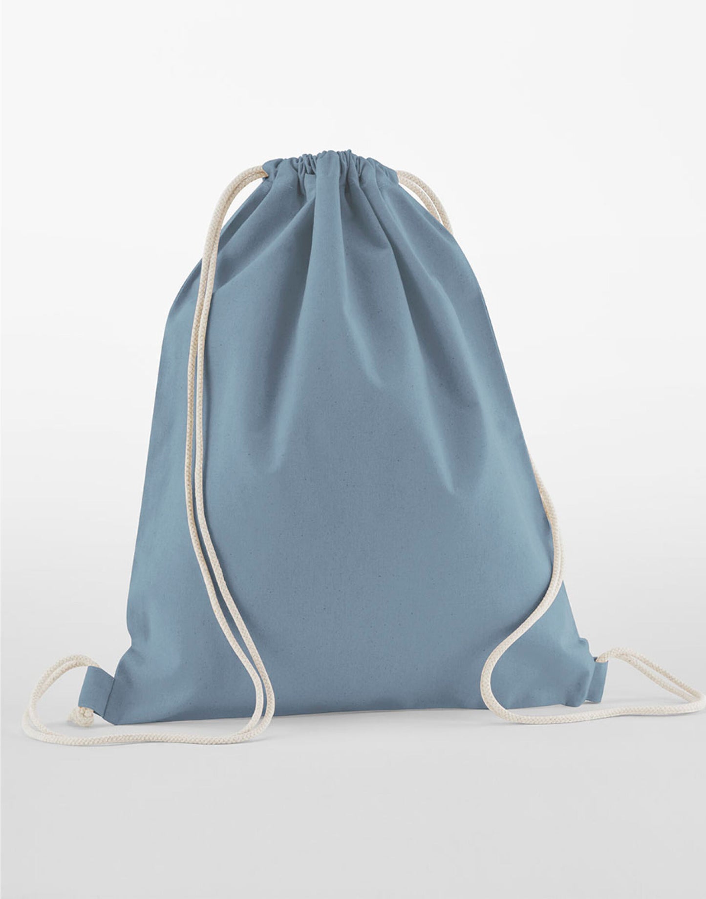 Organic Cotton InCo Gymsac - Dusty Blue
