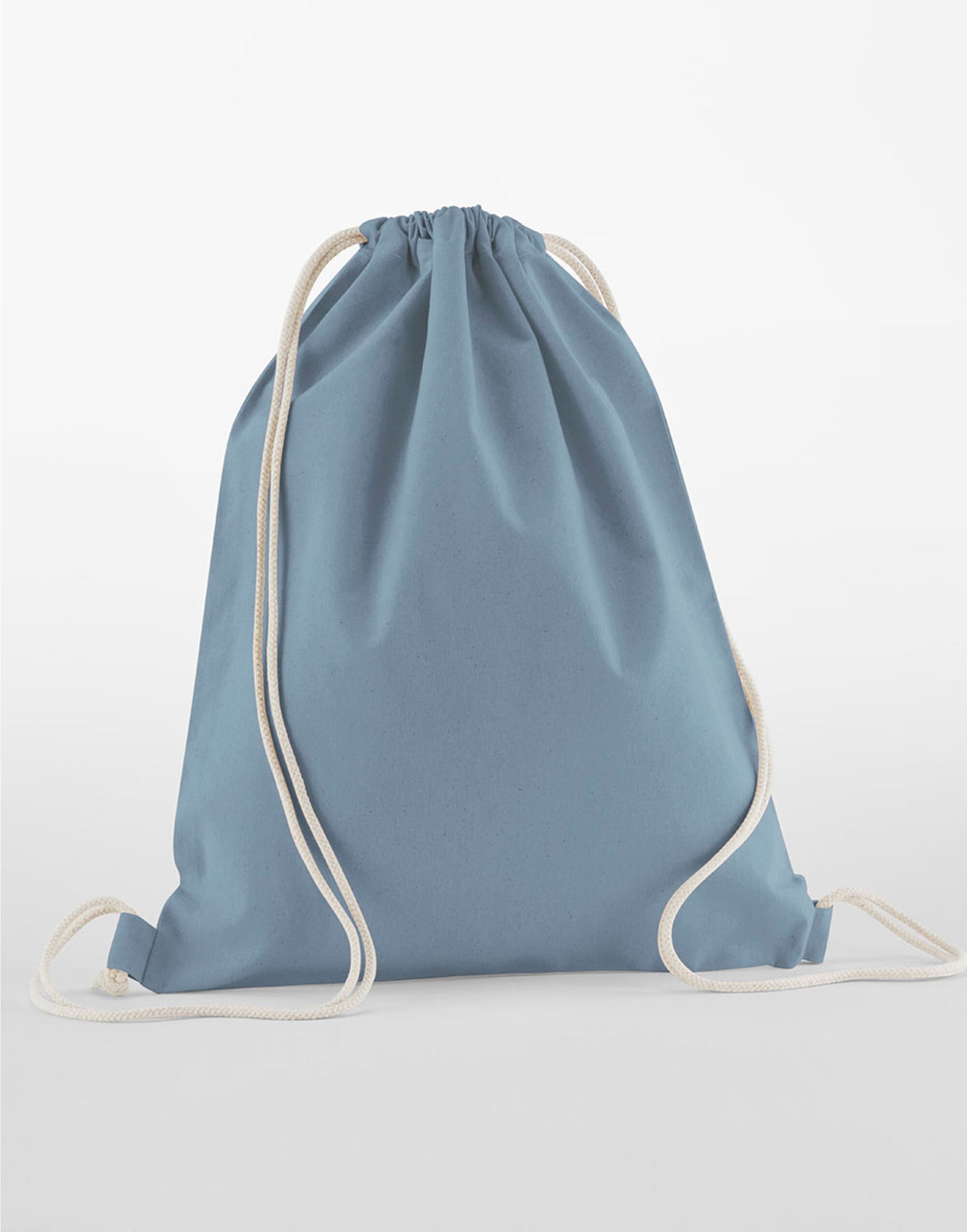 Organic Cotton InCo Gymsac - Dusty Blue