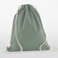 Organic Cotton InCo Gymsac - Dusty Green