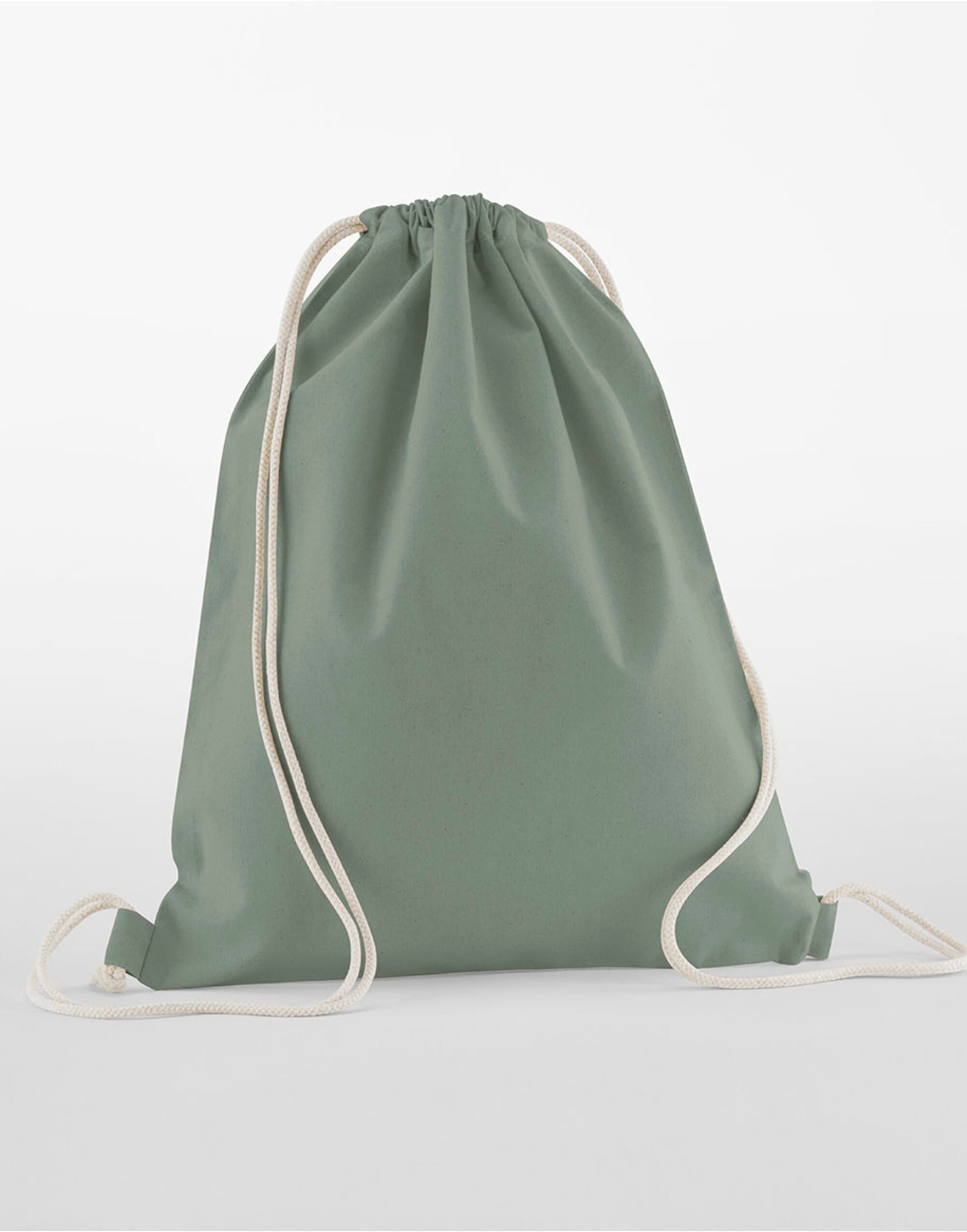 Organic Cotton InCo Gymsac - Dusty Green