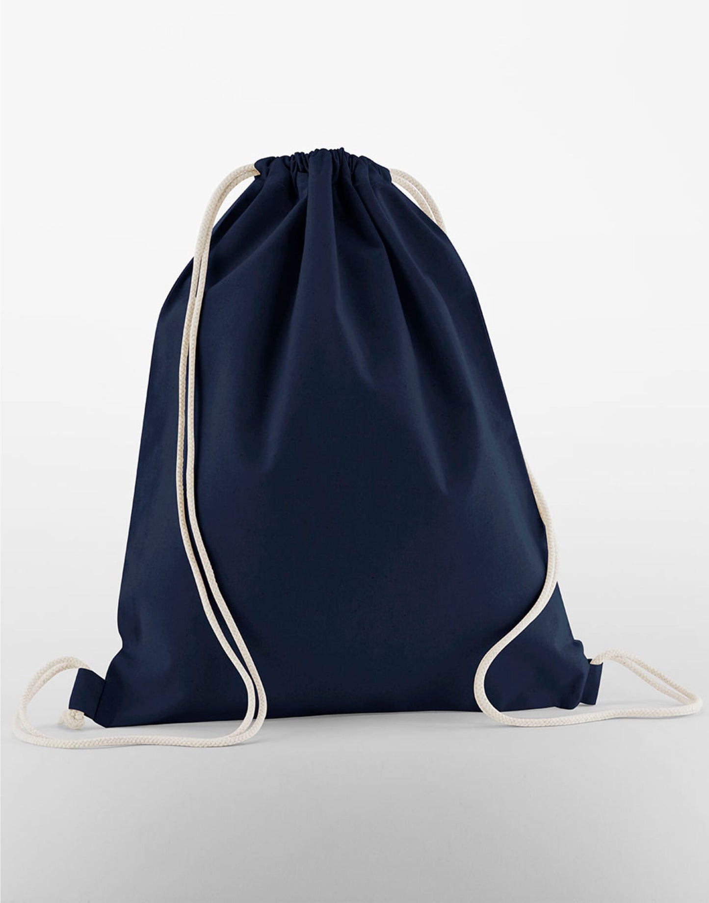 Organic Cotton InCo Gymsac - French Navy