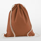 Organic Cotton InCo Gymsac - Terracotta
