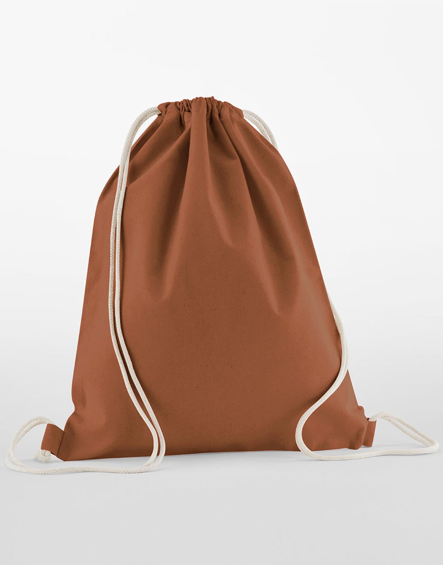 Organic Cotton InCo Gymsac - Terracotta