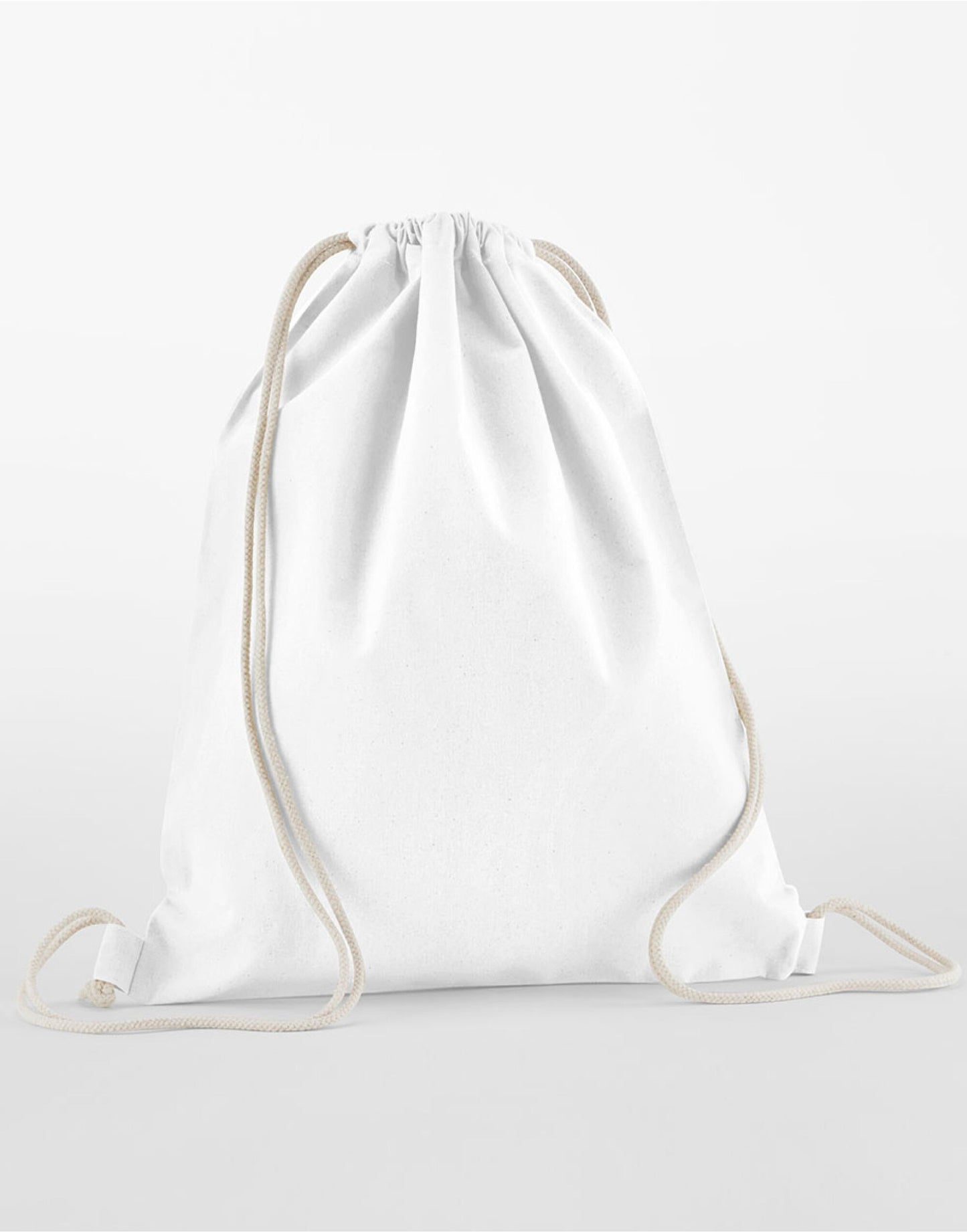 Organic Cotton InCo Gymsac - White