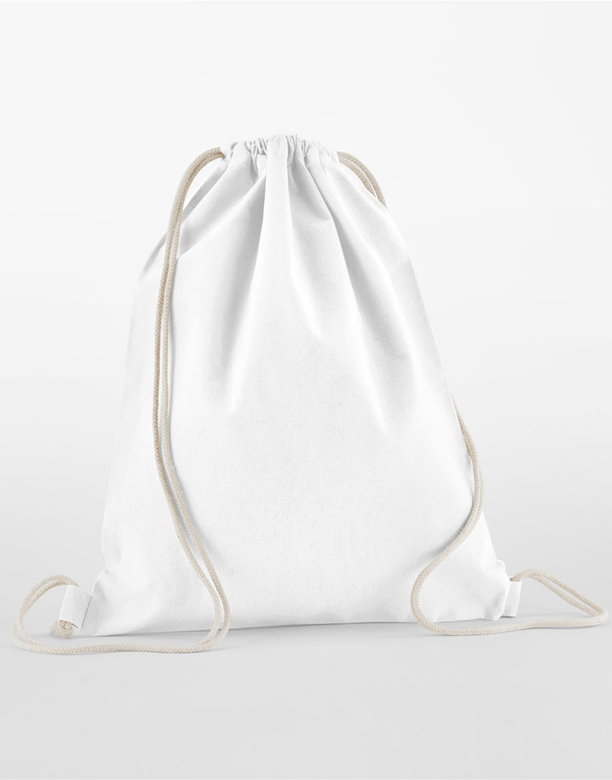 Organic Cotton InCo Gymsac - White
