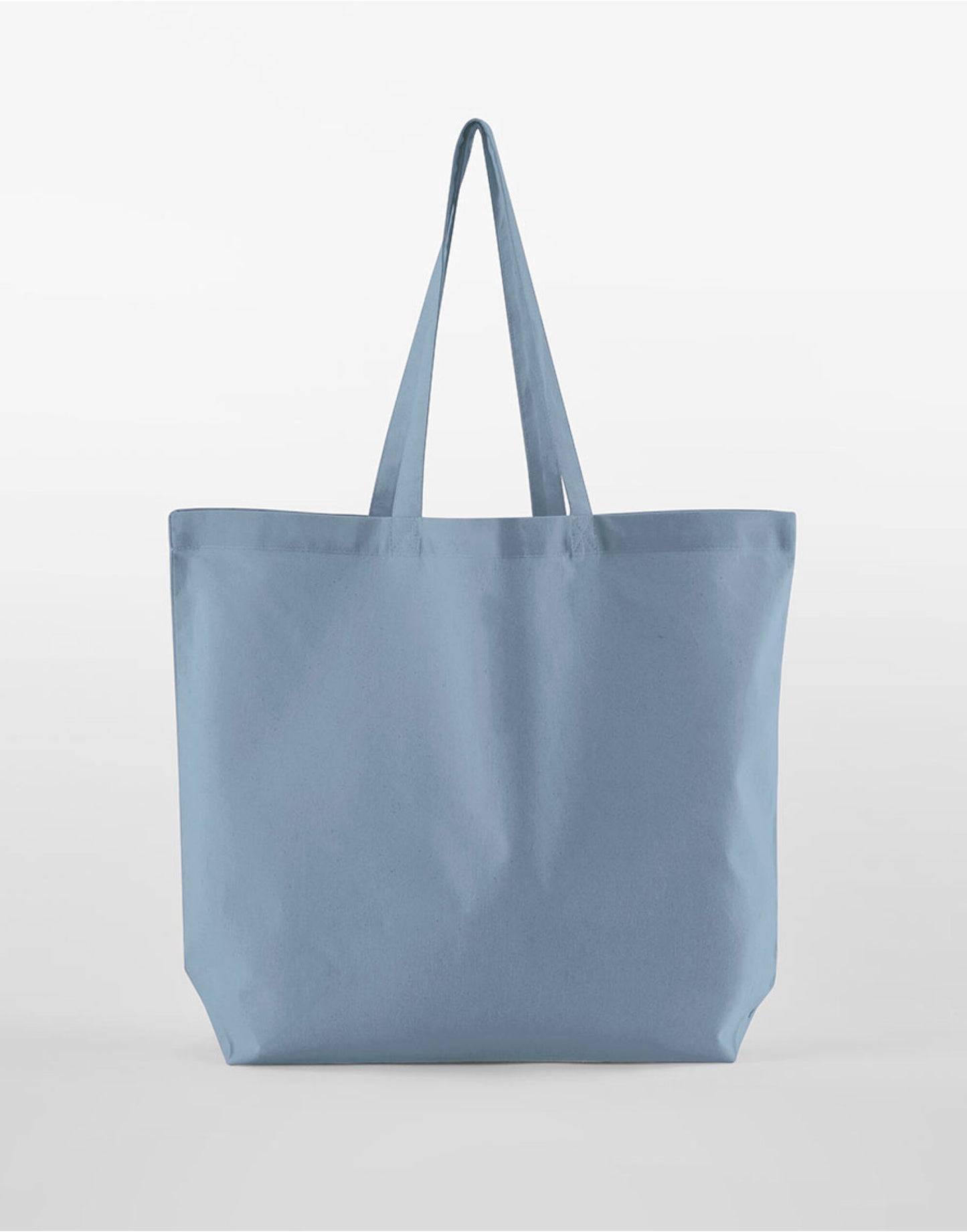 Organic Cotton InCo. Maxi Bag for Life - Dusty Blue