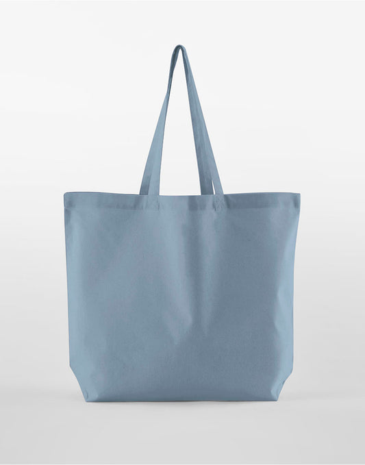 Organic Cotton InCo. Maxi Bag for Life - Dusty Blue