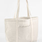 Striped Organic Cotton Shopper - Red Stripe