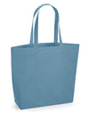 Organic Natural Dyed Maxi Bag for Life - Indigo