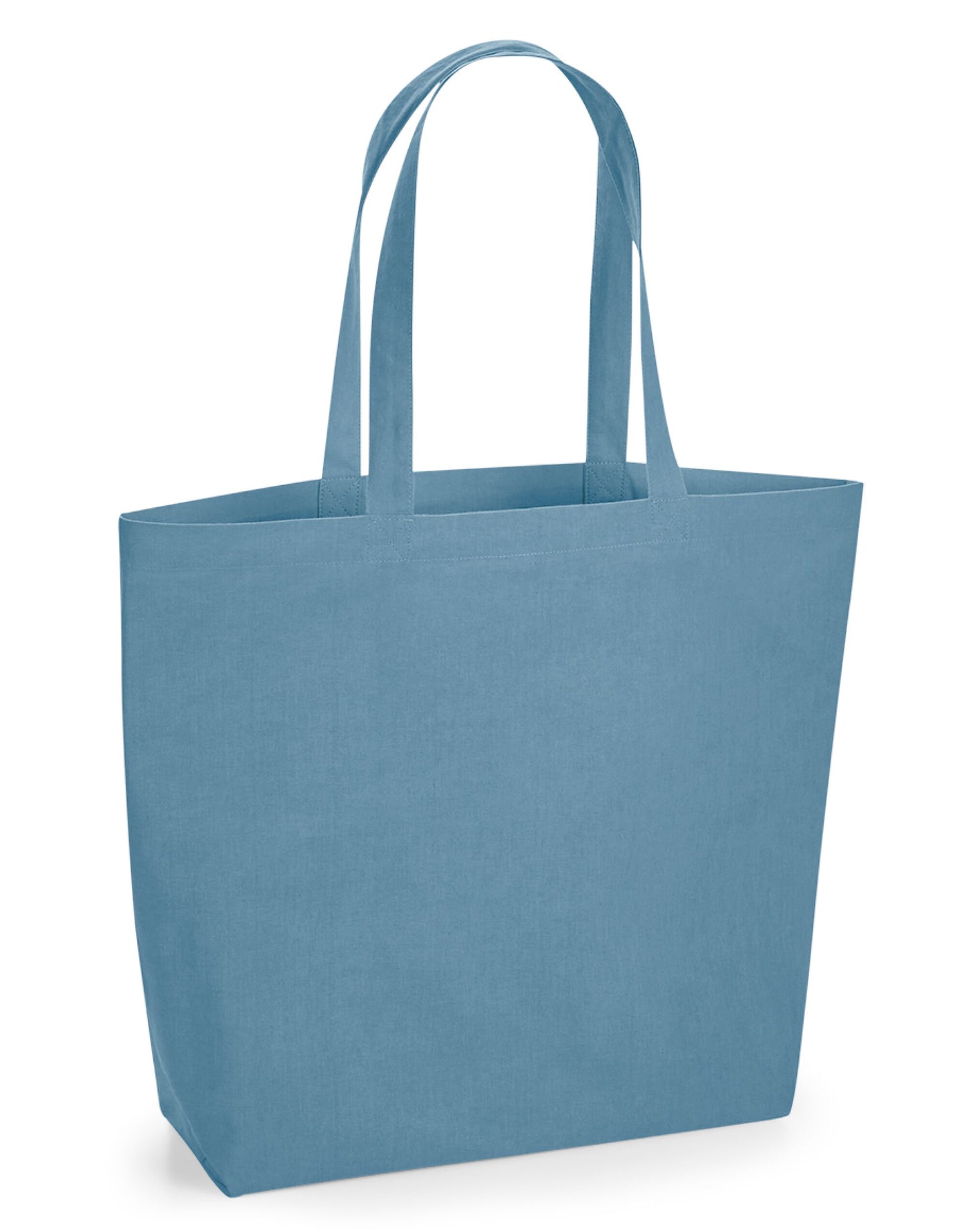 Organic Natural Dyed Maxi Bag for Life - Indigo