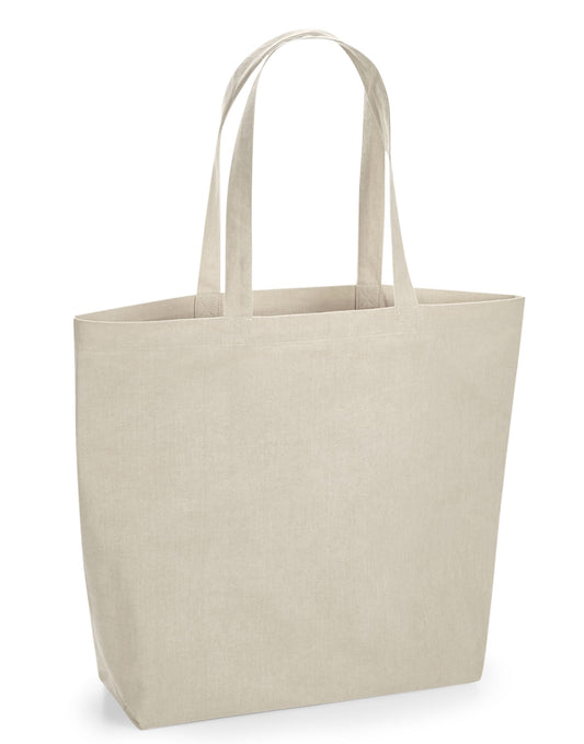 Organic Natural Dyed Maxi Bag for Life - Myrobalan Stone