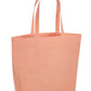 Organic Natural Dyed Maxi Bag for Life - Pomegranite Rose