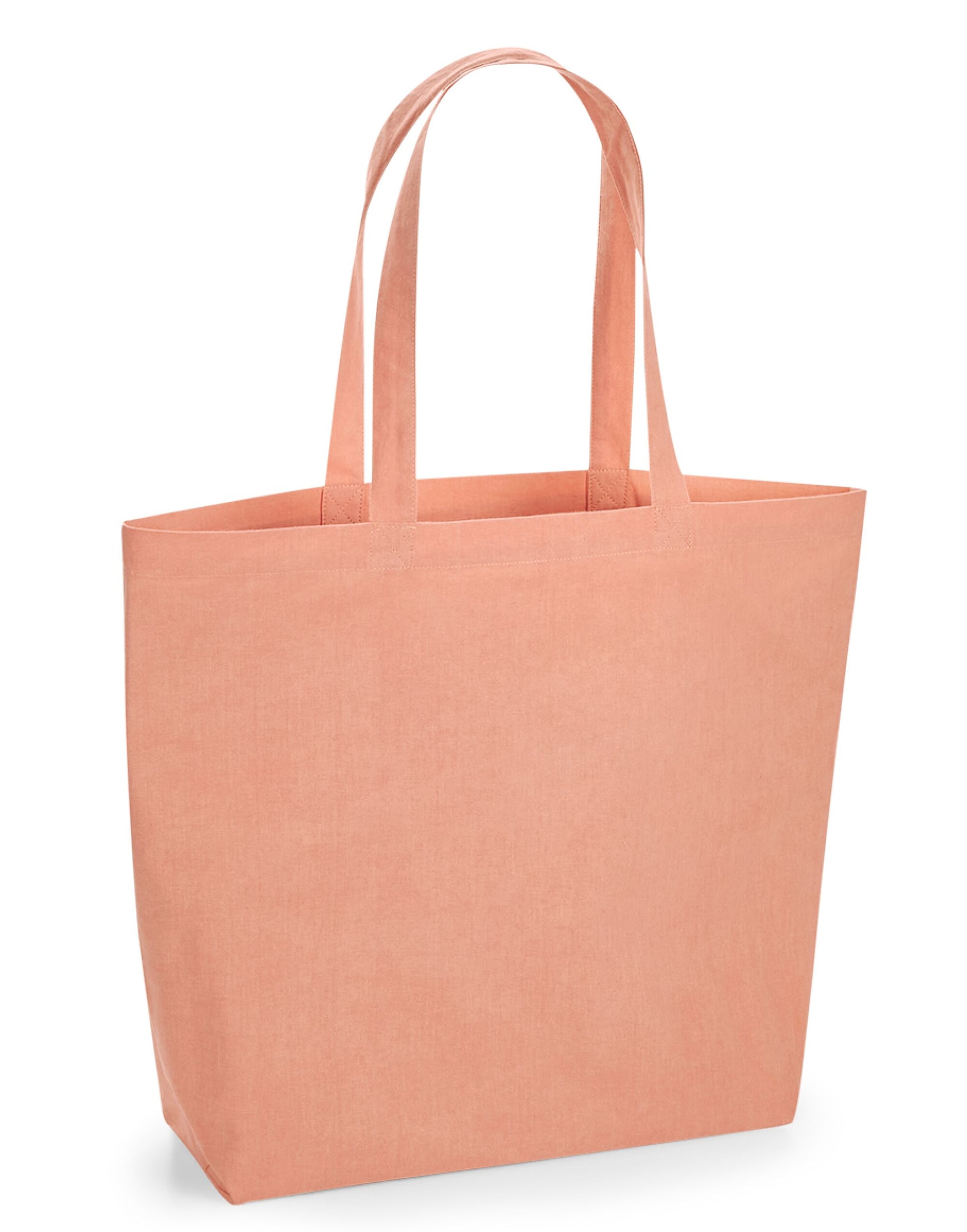 Organic Natural Dyed Maxi Bag for Life - Pomegranite Rose