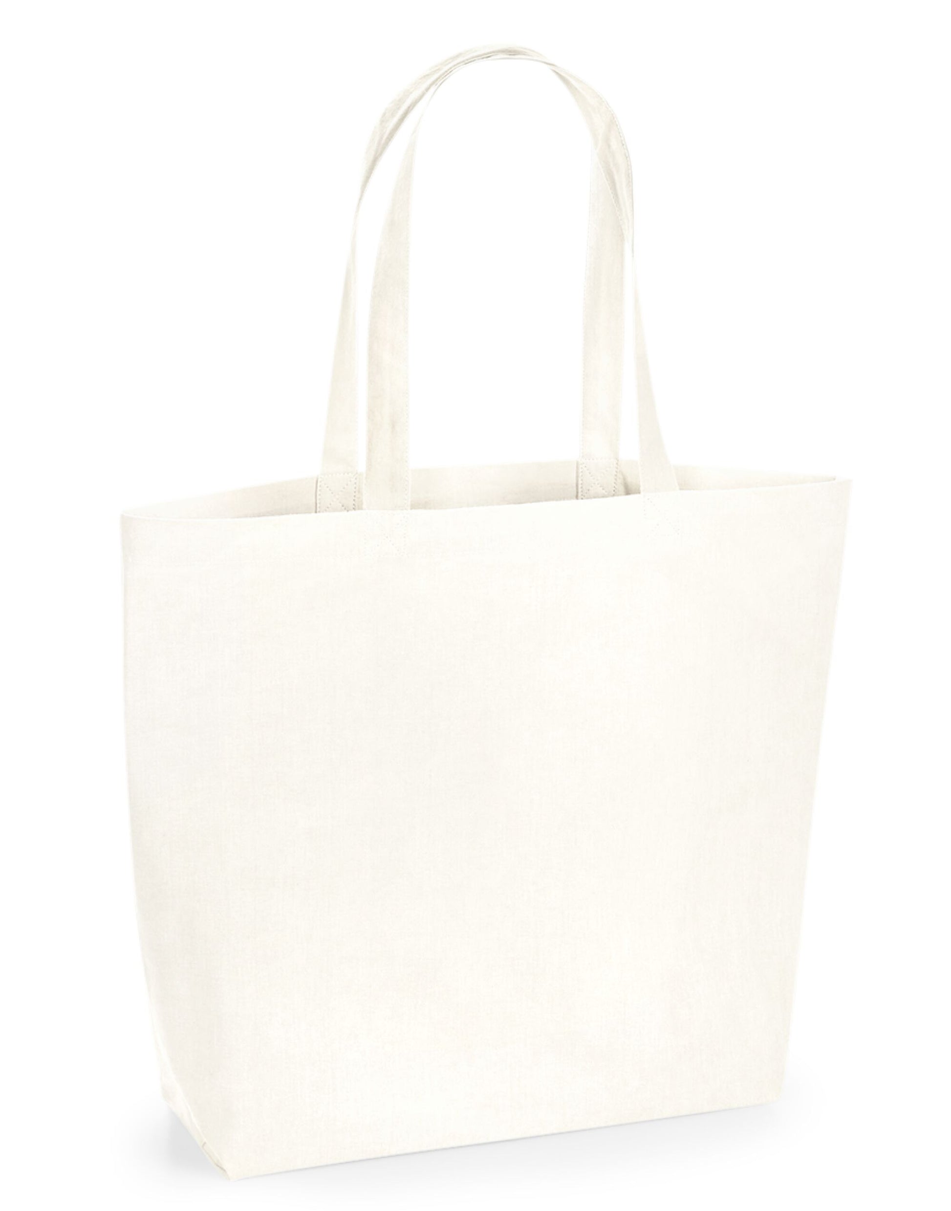 Organic Natural Dyed Maxi Bag for Life - Sea Salt