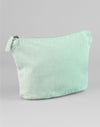 Garment Dyed Accessory Bag - Vintage Aqua