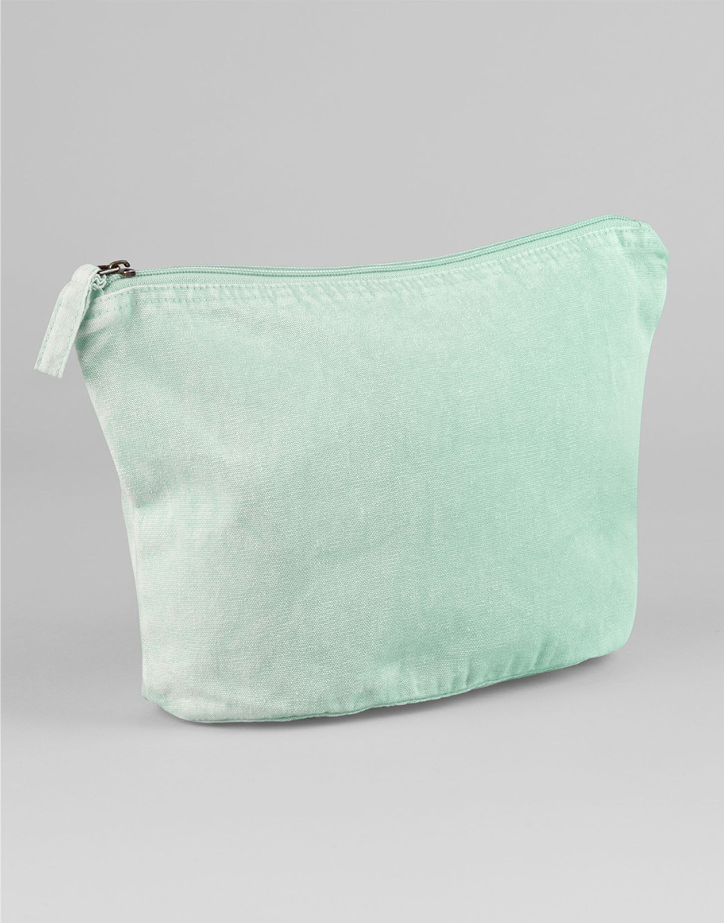 Garment Dyed Accessory Bag - Vintage Aqua