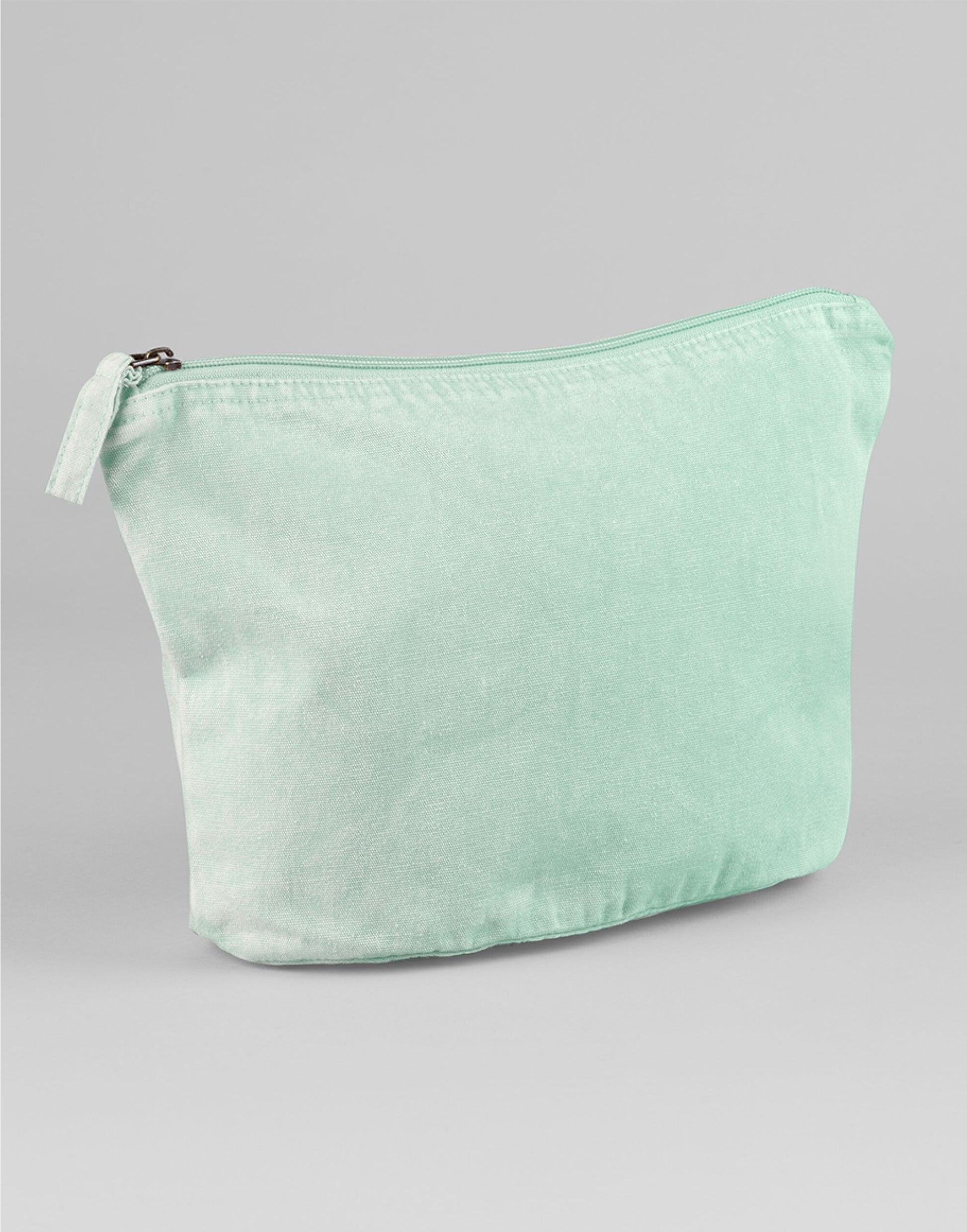 Garment Dyed Accessory Bag - Vintage Aqua
