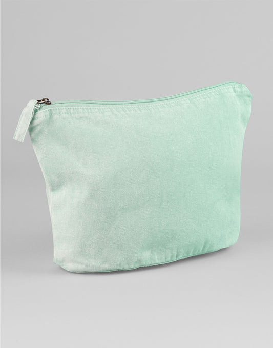 Garment Dyed Accessory Bag - Vintage Aqua
