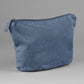 Garment Dyed Accessory Bag - Vintage Denim