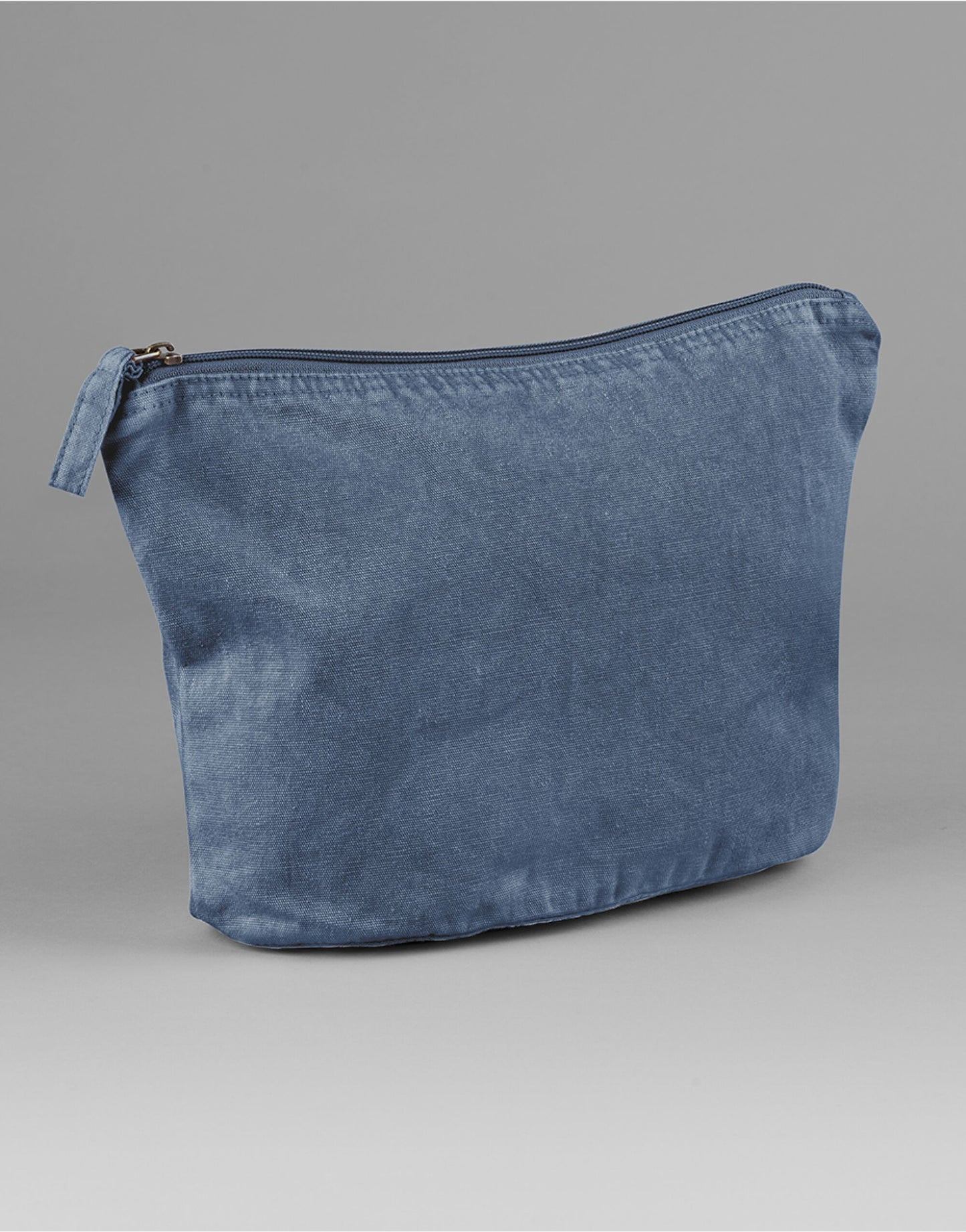 Garment Dyed Accessory Bag - Vintage Denim