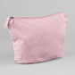 Garment Dyed Accessory Bag - Vintage Dusky Pink