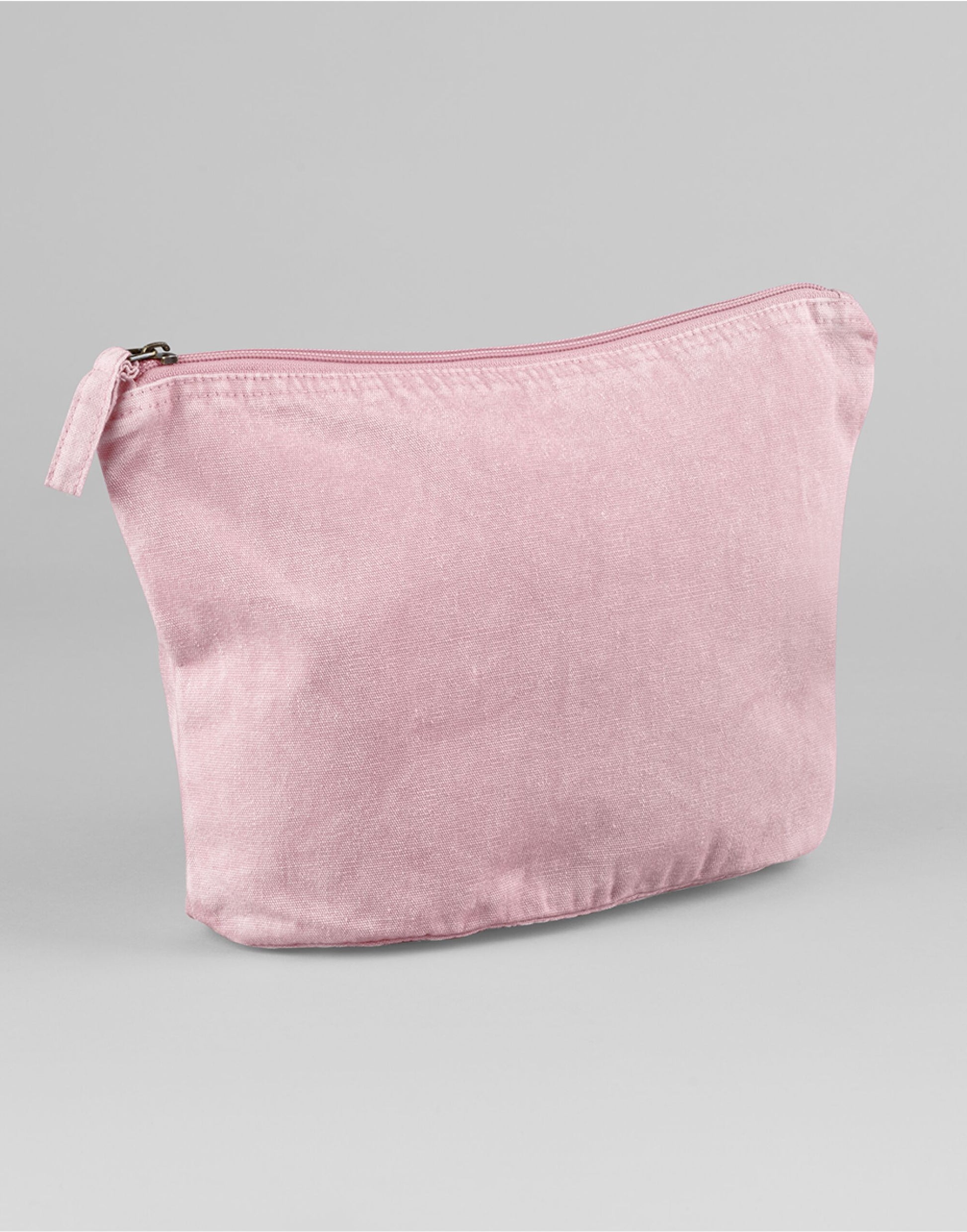 Garment Dyed Accessory Bag - Vintage Dusky Pink