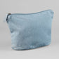 Garment Dyed Accessory Bag - Vintage Light Blue