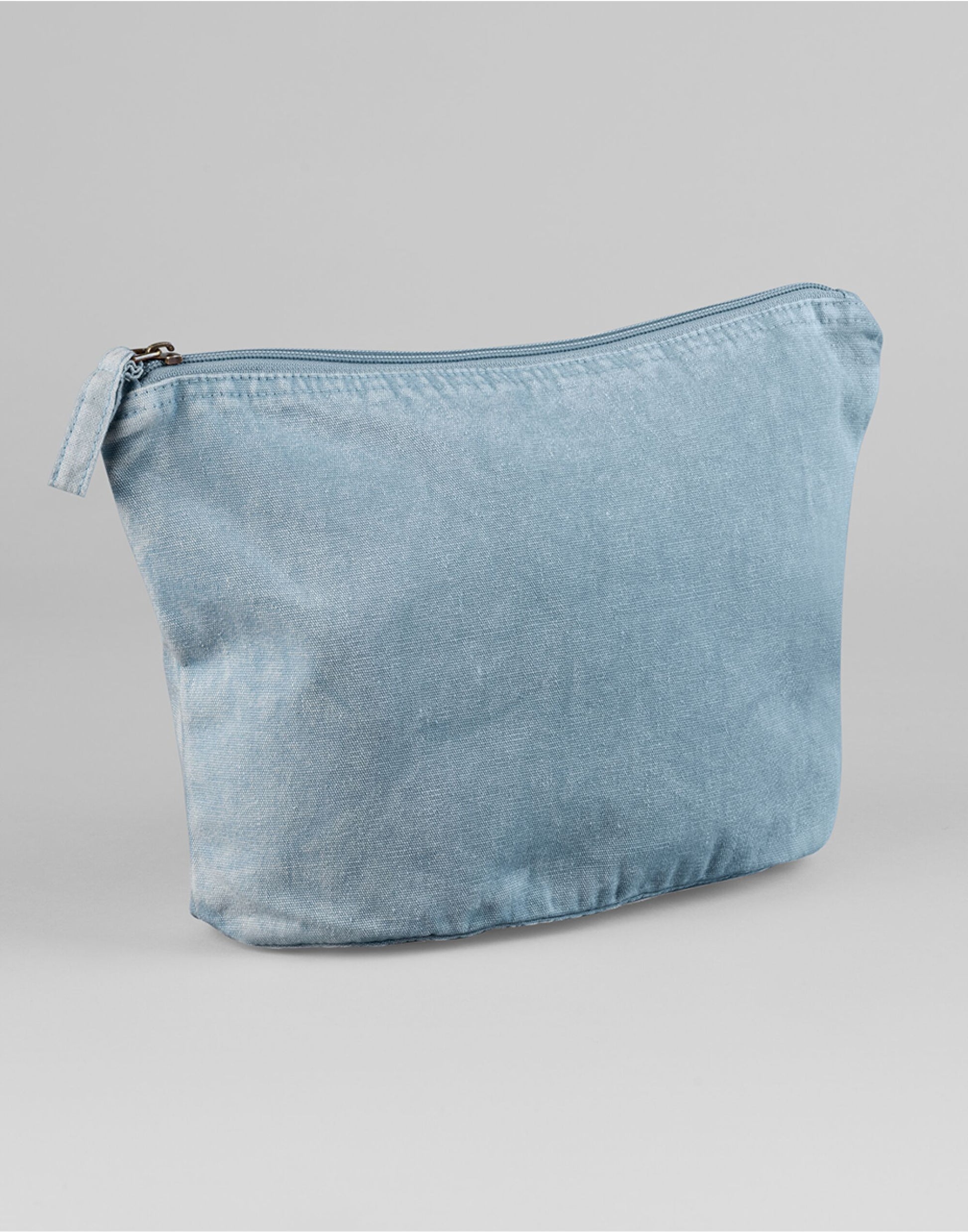 Garment Dyed Accessory Bag - Vintage Light Blue