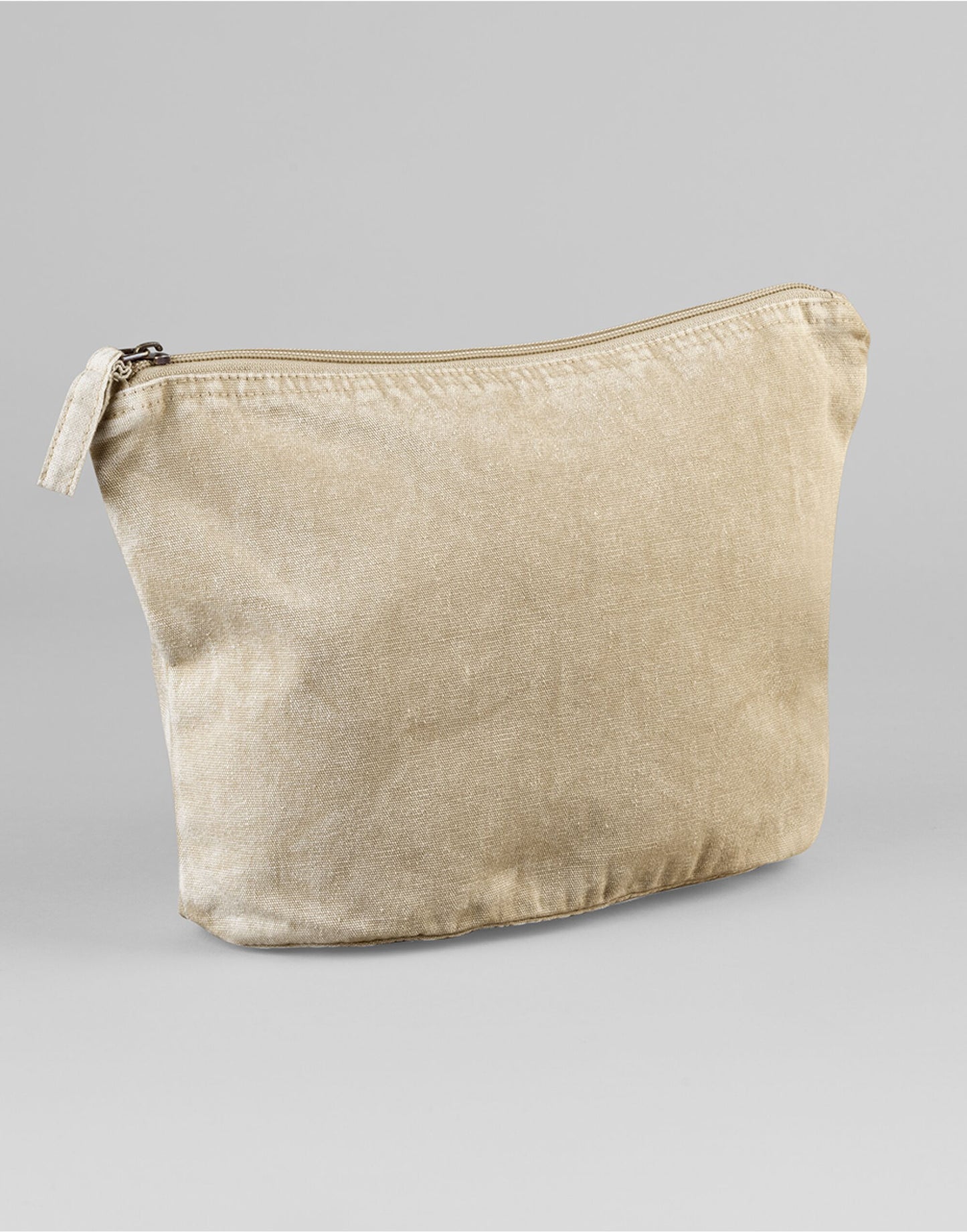Garment Dyed Accessory Bag - Vintage Sand