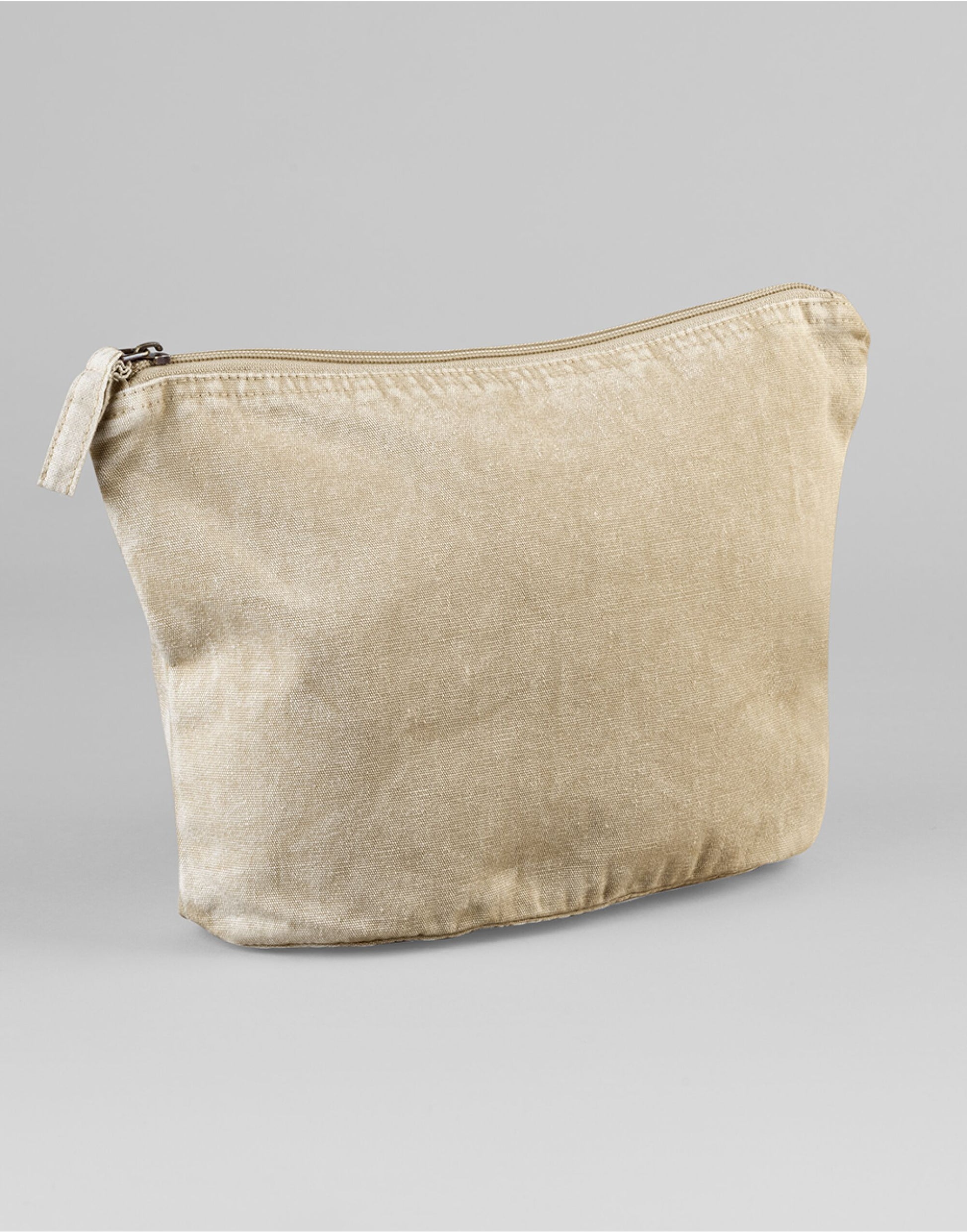 Garment Dyed Accessory Bag - Vintage Sand