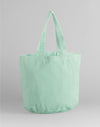 Garment Dyed Shopper - Vintage Aqua
