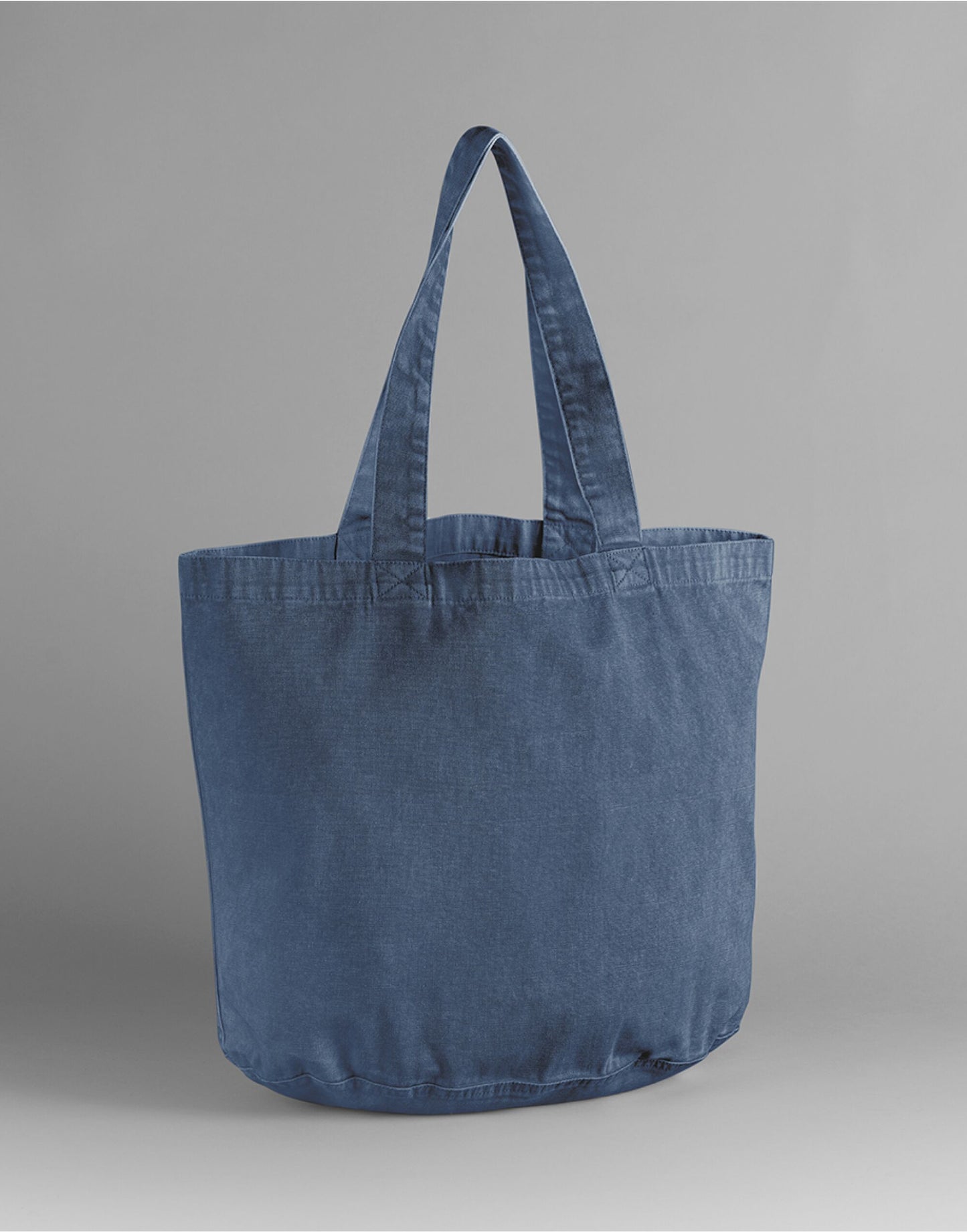 Garment Dyed Shopper - Vintage Denim