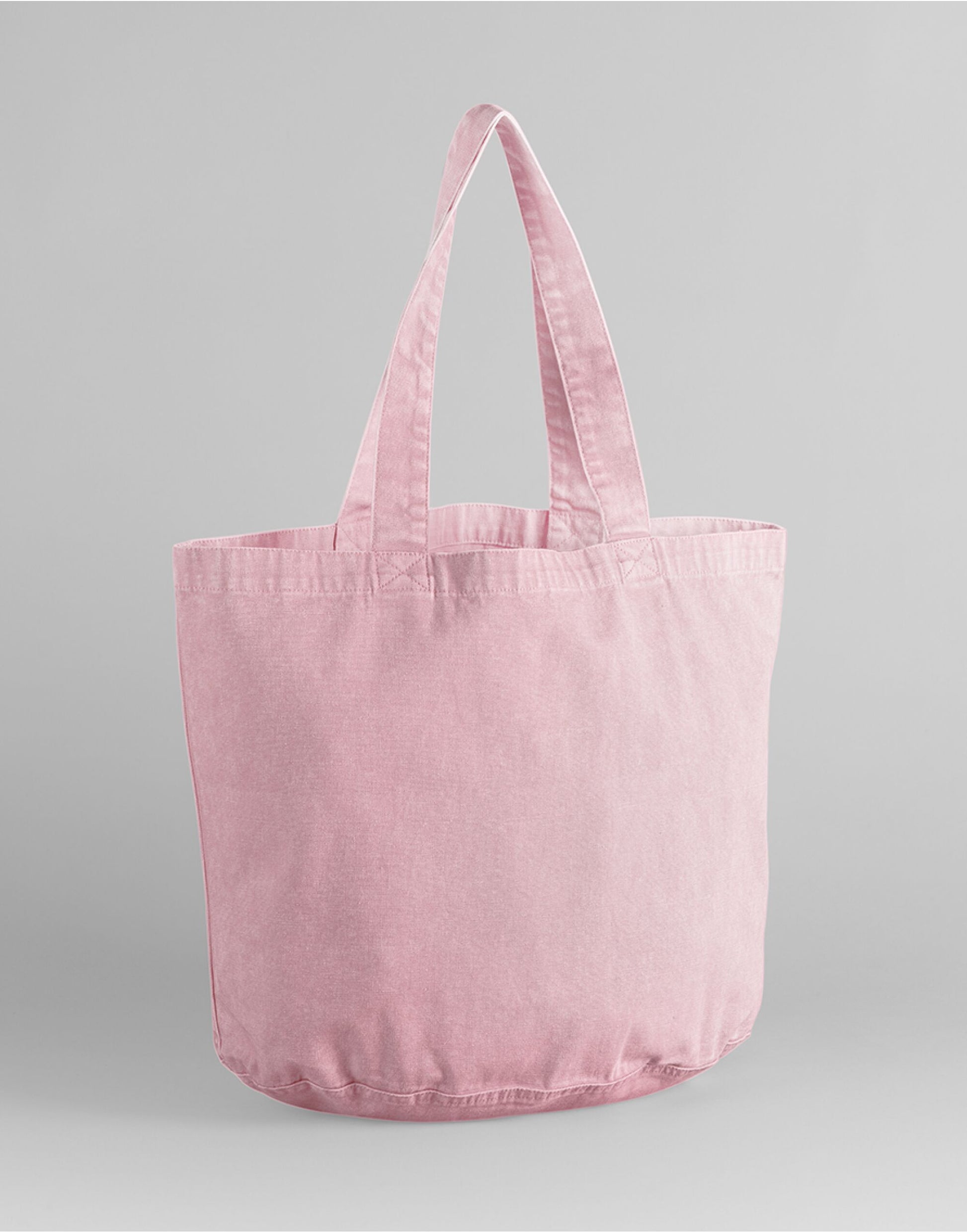 Garment Dyed Shopper - Vintage Dusky Pink
