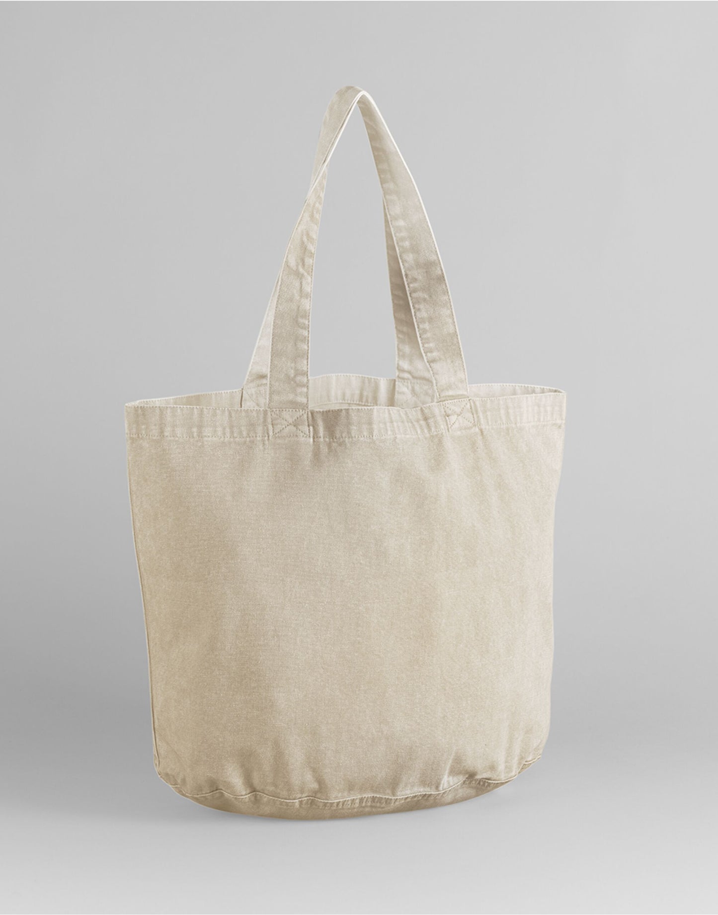 Garment Dyed Shopper - Vintage Sand
