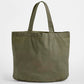 Garment Dyed Shopper - Vintage Moss