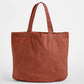 Garment Dyed Shopper - Vintage Orange Rust