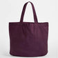Garment Dyed Shopper - Vintage Oxblood