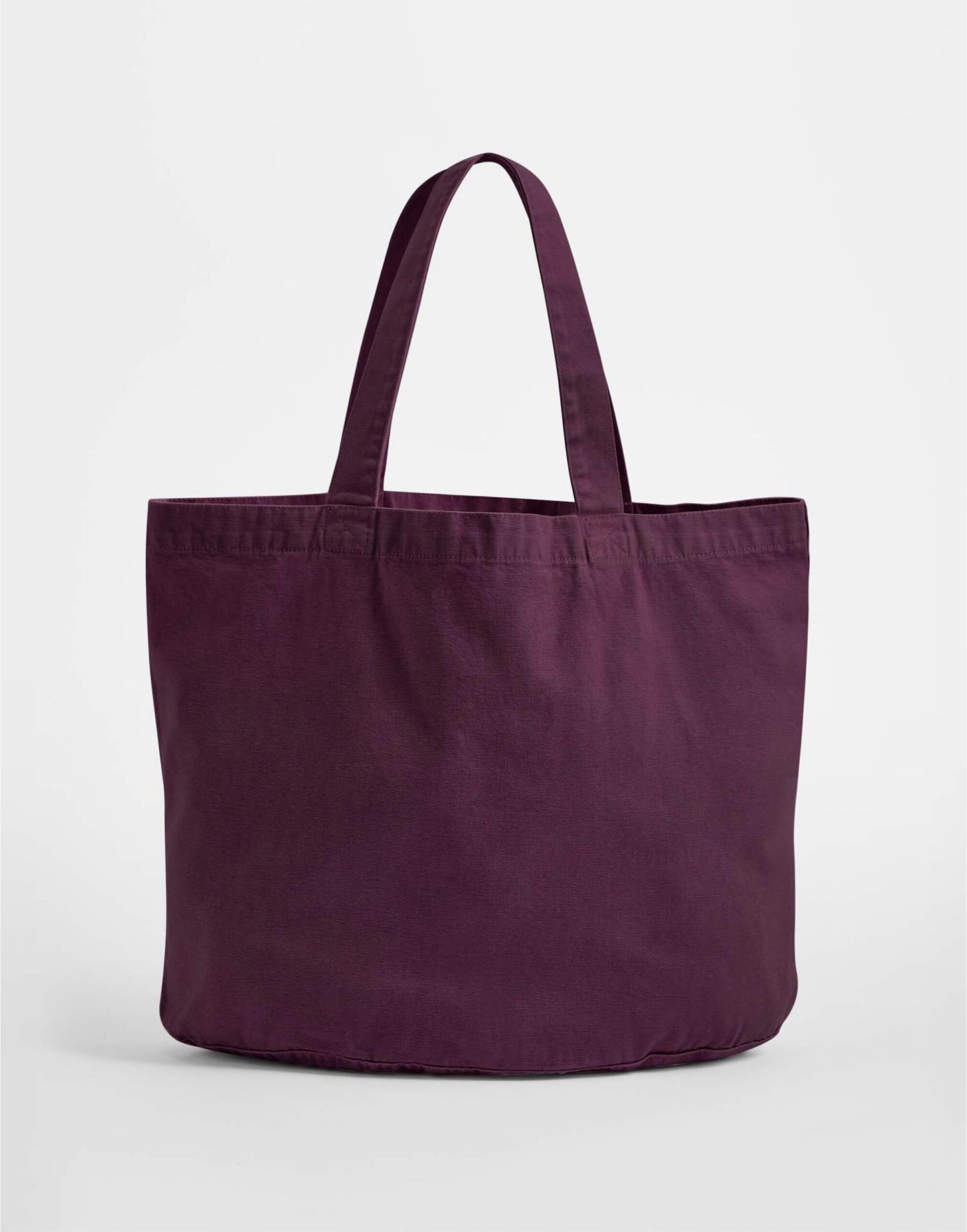 Garment Dyed Shopper - Vintage Oxblood