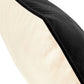 Fairtrade Cotton Piped Cushion Cover - Natural/Black