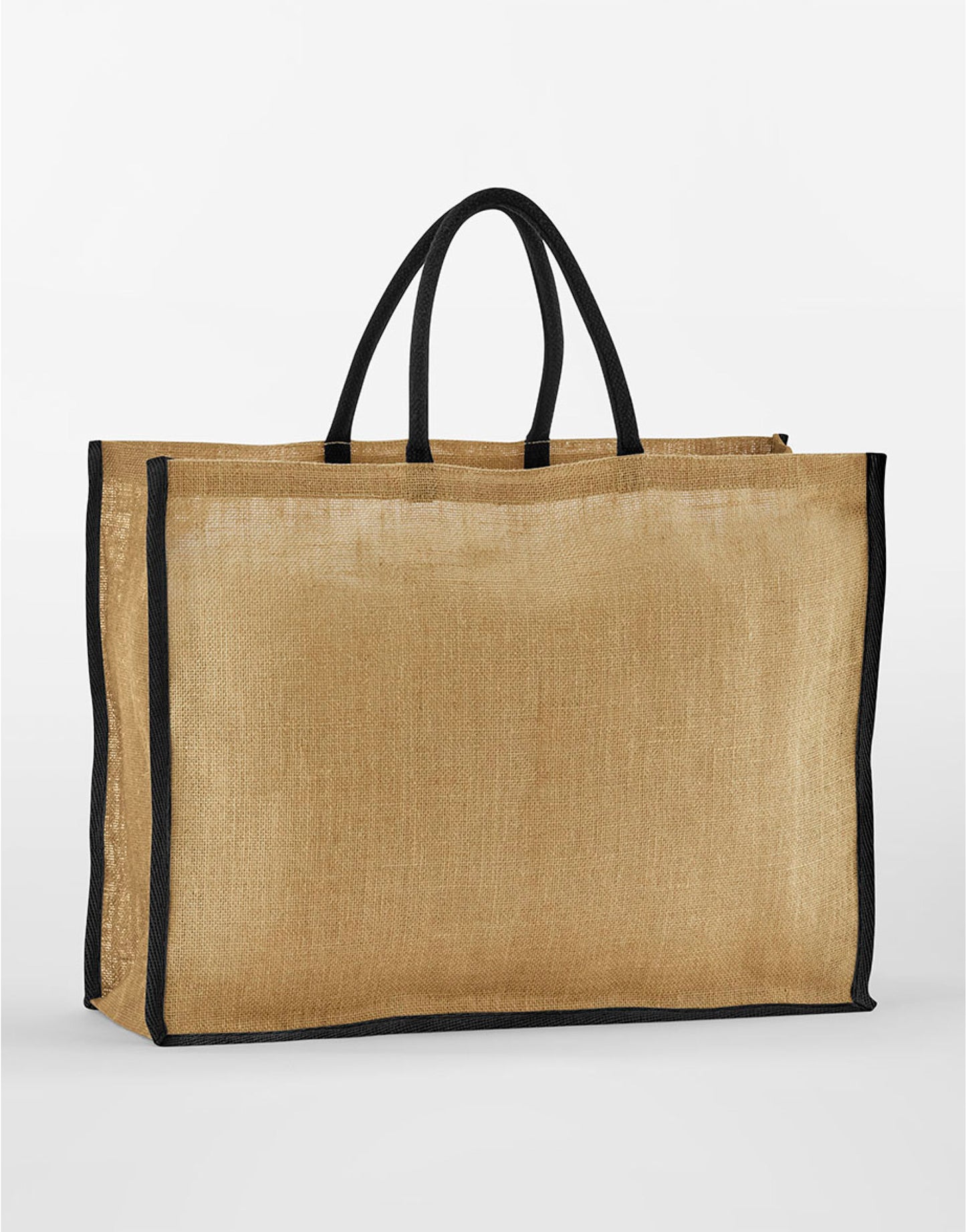 Starch Jute Market Shopper - Natural/Black